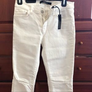 White J Brand Jeans